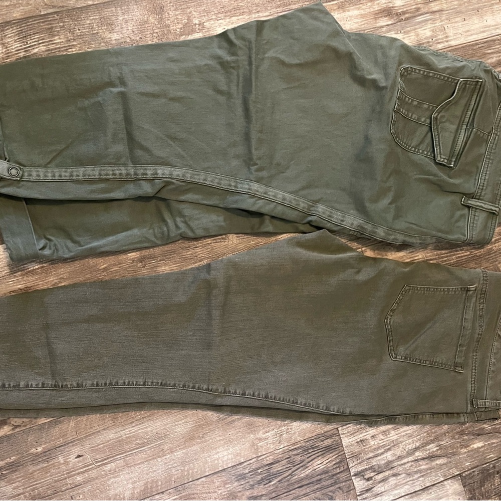 Torrid Green Slim Jeans Casual Style